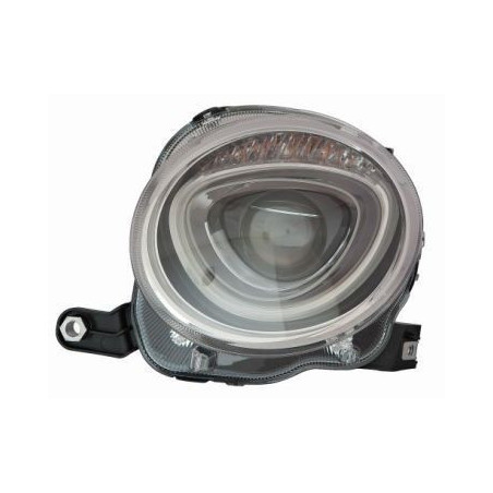 Headlight Left Abarth Fiat 500 (2013-present) DEPO 661-1179LMLDEM7