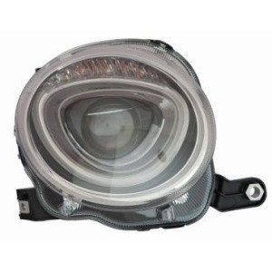 Faro Fanale Anteriore Destra Abarth Fiat 500 (2013-presente) DEPO 661-1179RMLDEM7