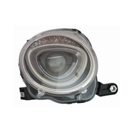 Lampa Przednia Prawa Abarth Fiat 500 (2013-obecnie) DEPO 661-1179RMLDEM7