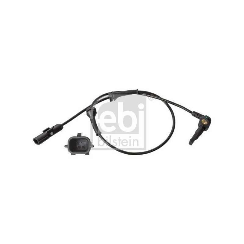 Trasero Sensor de ABS para Renault Master III neumáticos sencillos FEBI BILSTEIN 172254