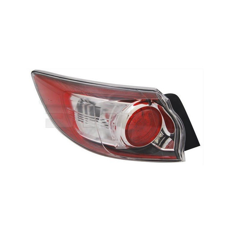 Zadné svetlo ľavé pre Mazda 3 II Hatchback (2008-2011) TYC 11-11584-01-2