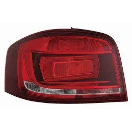 Lampa Tylna Lewa dla Audi A3 II Hatchback (2010-2012) DEPO 446-1916L-LD2UE