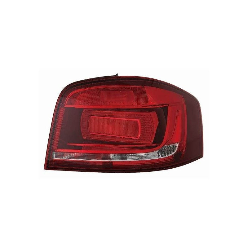 Rear Light Right for Audi A3 II Hatchback (2010-2012) DEPO 446-1916R-LD2UE