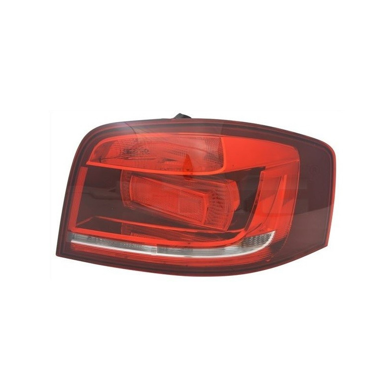 Rear Light Right for Audi A3 II Hatchback (2010-2012) TYC 11-12073-01-2