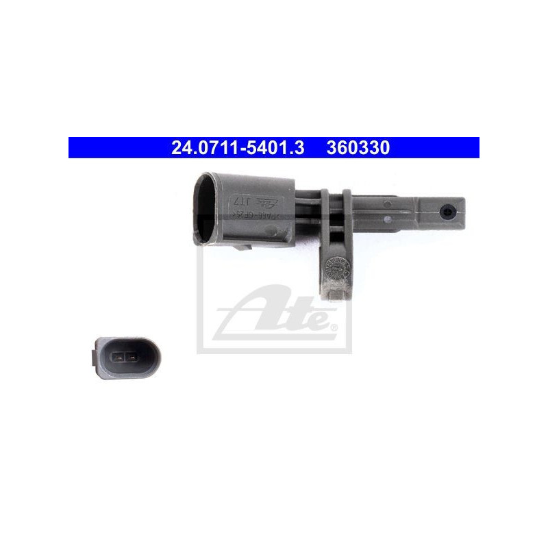 ATE 24.0711-5401.3 Czujnik ABS dla A3 Passat Tiguan Q3 Golf Crafter Transporter Caddy TT