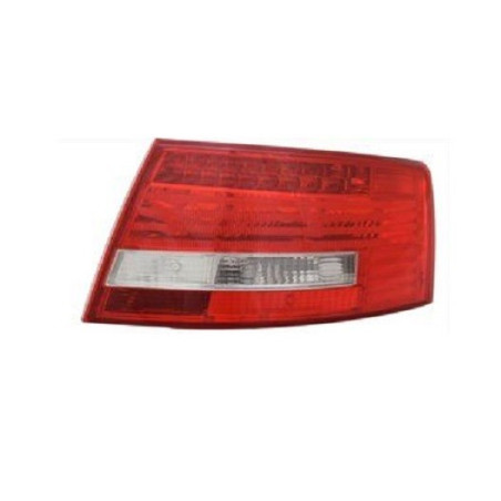 Rear Light Right for Audi A6 C6 Saloon / Sedan (2004-2008) TYC 11-12709-06-2