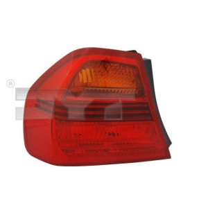 Rear Light Left for BMW 3 Series E90 Saloon / Sedan (2004-2008) TYC 11-0908-01-9