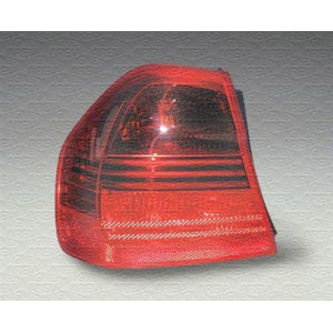 Rear Light Left for BMW 3 Series E90 Saloon / Sedan (2004-2008) MAGNETI MARELLI 714027630701