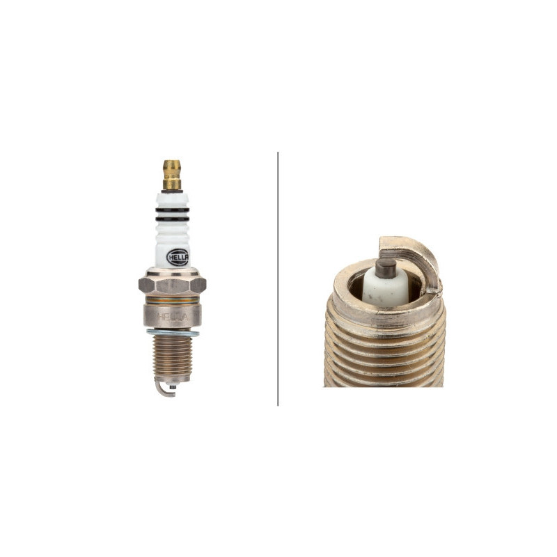HELLA 8EH 188 704-041 Zapaľovacia sviečka pre
