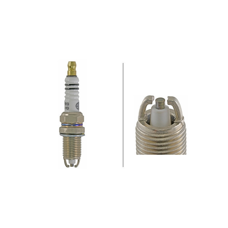 HELLA 8EH 188 704-091 Spark Plug for