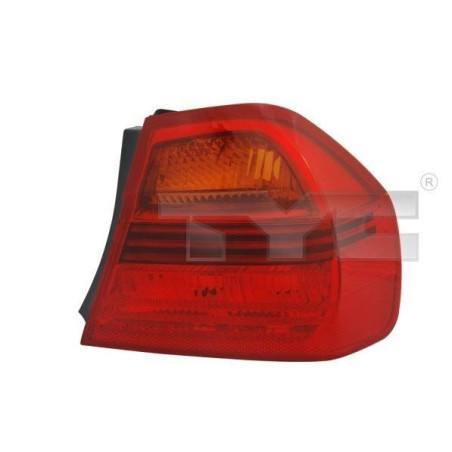 Zadné svetlo pravé pre BMW 3 Series E90 Sedan (2004-2008) TYC 11-0907-01-9