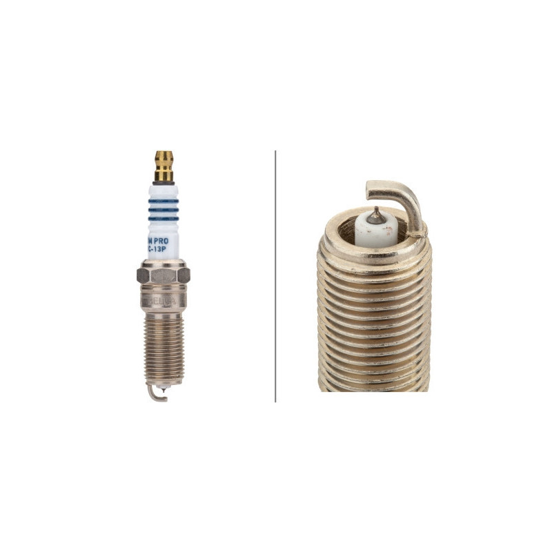 HELLA 8EH 188 706-011 Candela accensione per