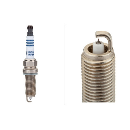 HELLA 8EH 188 706-391 Spark Plug for
