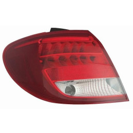 DEPO 440-19A8L-WE Rear Light Left LED for Mercedes-Benz B-Class W246 (2014-2018)