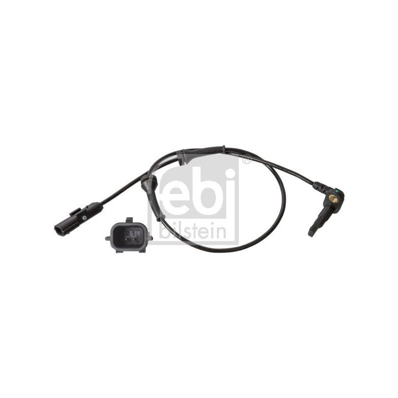 FEBI BILSTEIN 172254 ABS Wheel Speed Sensor Rear for Renault Master III with single tyres