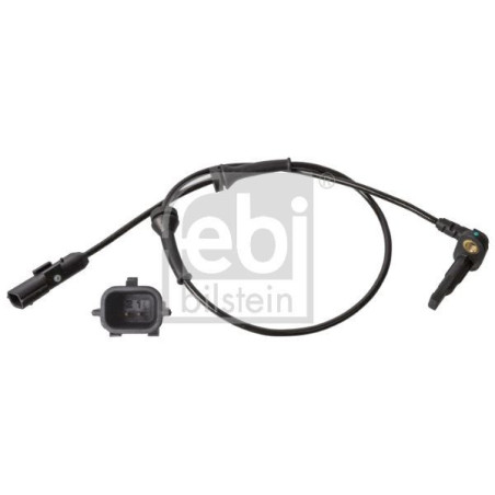 FEBI BILSTEIN 172254 Sensor ABS revoluciones rueda trasero para Renault Master III con neumáticos sencillos