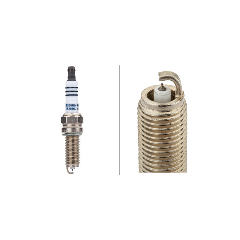 HELLA 8EH 188 706-311 Candela accensione per