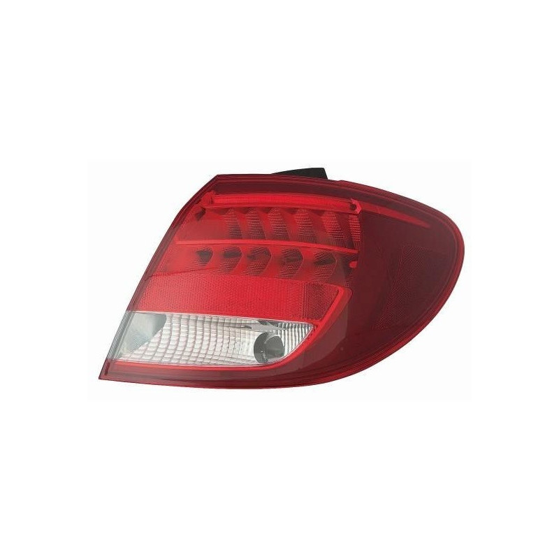 DEPO 440-19A8R-WE Rear Light Right LED for Mercedes-Benz B-Class W246 (2014-2018)