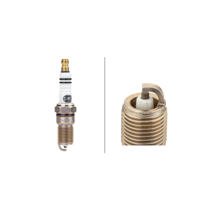 HELLA 8EH 188 704-081 Candela accensione per