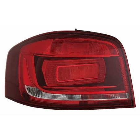 Rückleuchte Links für Audi A3 II Hatchback (2010-2012) DEPO 446-1916L-LD2UE
