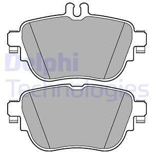 Plaquettes de frein Arrière pour Mercedes Classe E W213 S213 C238 A238 DELPHI LP3262
