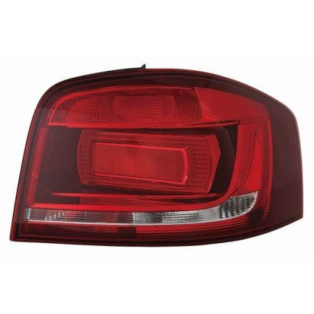 Rückleuchte Rechts für Audi A3 II Hatchback (2010-2012) DEPO 446-1916R-LD2UE