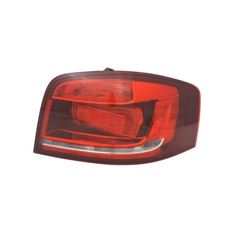 Fanale Posteriore Destra per Audi A3 II Hatchback (2010-2012) TYC 11-12073-01-2