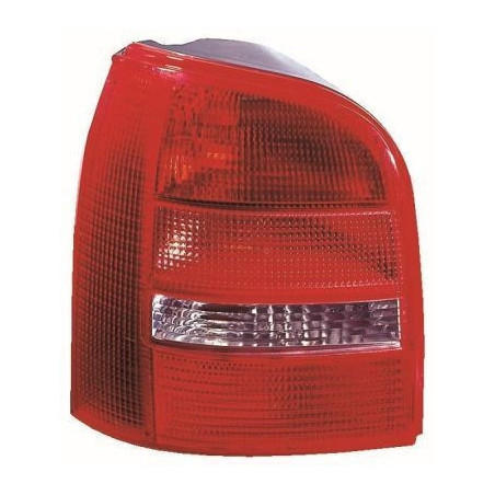 Fanale posteriore sinistra per Audi A4 B5 Avant (1999-2002) - DEPO 441-1945L-LD-UE