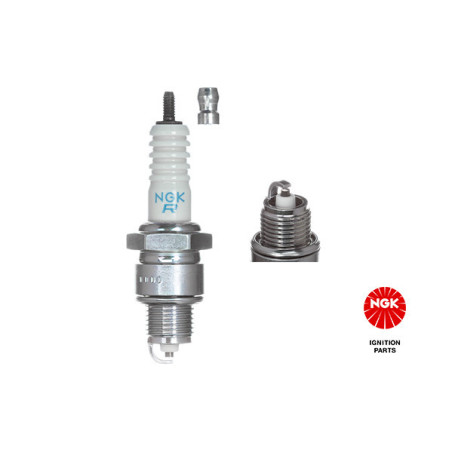 NGK 2633 BPR6HS10 Bougie d'allumage pour Rekord Kadett Senator Ascona CX Omega Corsa 66 Manta 1310