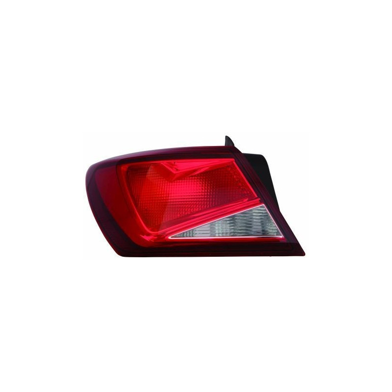 Lampa Tylna Lewa dla SEAT Leon III Hatchback SC (2012-2016) DEPO 445-1937L-UE