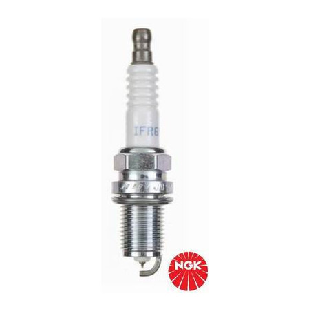 NGK 4867 IFR6BK Spark Plug for Mitsubishi PAJERO