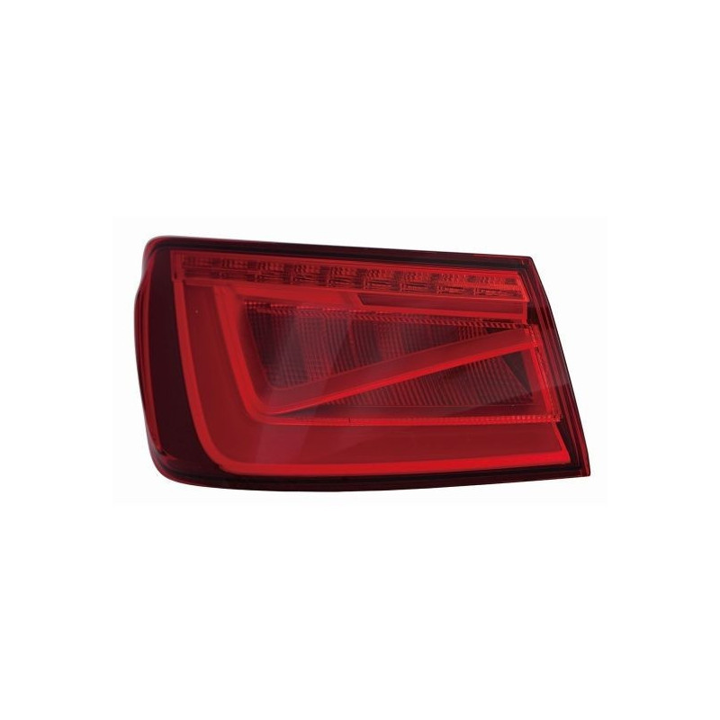 Feu arrière gauche LED pour Audi A3 III Berlina (2012-2016) DEPO 446-1945L-AE