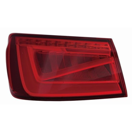 Fanale posteriore sinistra LED per Audi A3 III Berline (2012-2016) DEPO 446-1945L-AE