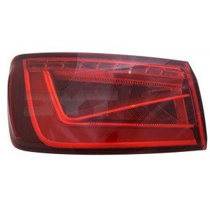 Piloto trasero Izquierdo LED para Audi A3 III Sedán (2012-2016) TYC 11-6868-10-9