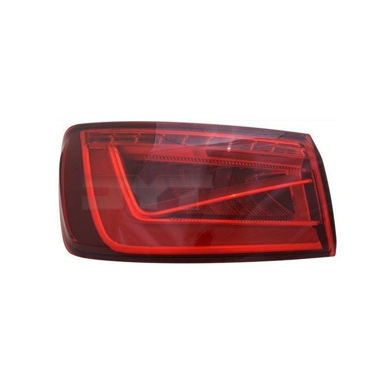 Rear Light Left LED for Audi A3 III Saloon / Sedan (2012-2016) TYC 11-6868-10-9