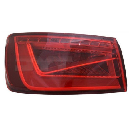 Fanale Posteriore Sinistra LED per Audi A3 III Berline (2012-2016) TYC 11-6868-10-9