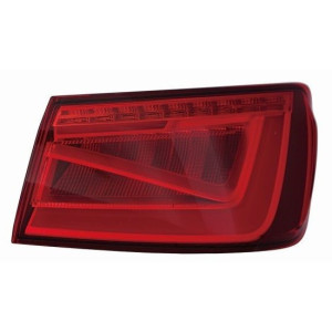 Zadné svetlo pravé LED pre Audi A3 III Sedan (2012-2016) DEPO 446-1945R-AE