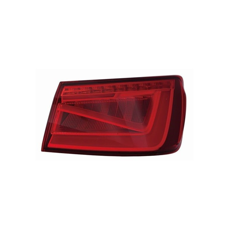 Fanale posteriore destra LED per Audi A3 III Berline (2012-2016) DEPO 446-1945R-AE