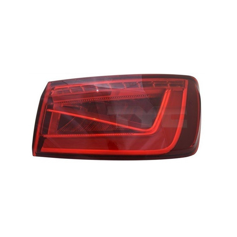 Fanale Posteriore Destra LED per Audi A3 III Berline (2012-2016) TYC 11-6867-10-9
