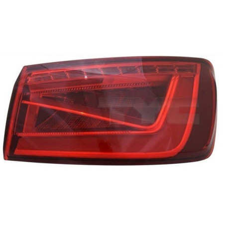 Rear Light Right LED for Audi A3 III Saloon / Sedan (2012-2016) TYC 11-6867-10-9