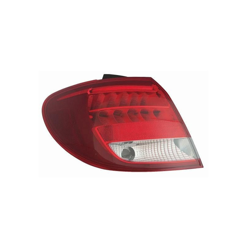 Feu arrière gauche pour Mercedes Classe B W246 (2014-2018) - DEPO 440-19A8L-WE