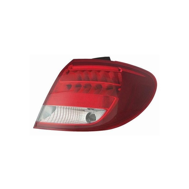 Zadné svetlo pravé pre Mercedes B-Class W246 (2014-2018) - DEPO 440-19A8R-WE