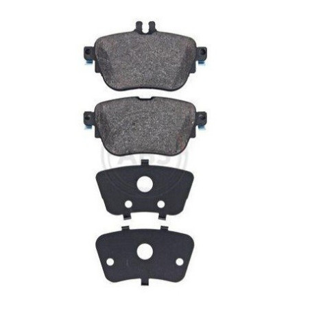 Brzdové platničky Zadné pre Mercedes E-Class W213 S213 C238 A238 A.B.S. 35153