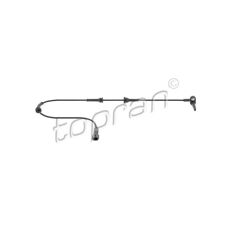 Predný Snímač ABS pre Renault Master III TOPRAN 622 755