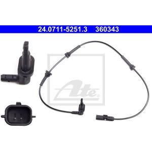 ATE 24.0711-5251.3 Sensore ABS numero giri ruota anteriore per Renault Master