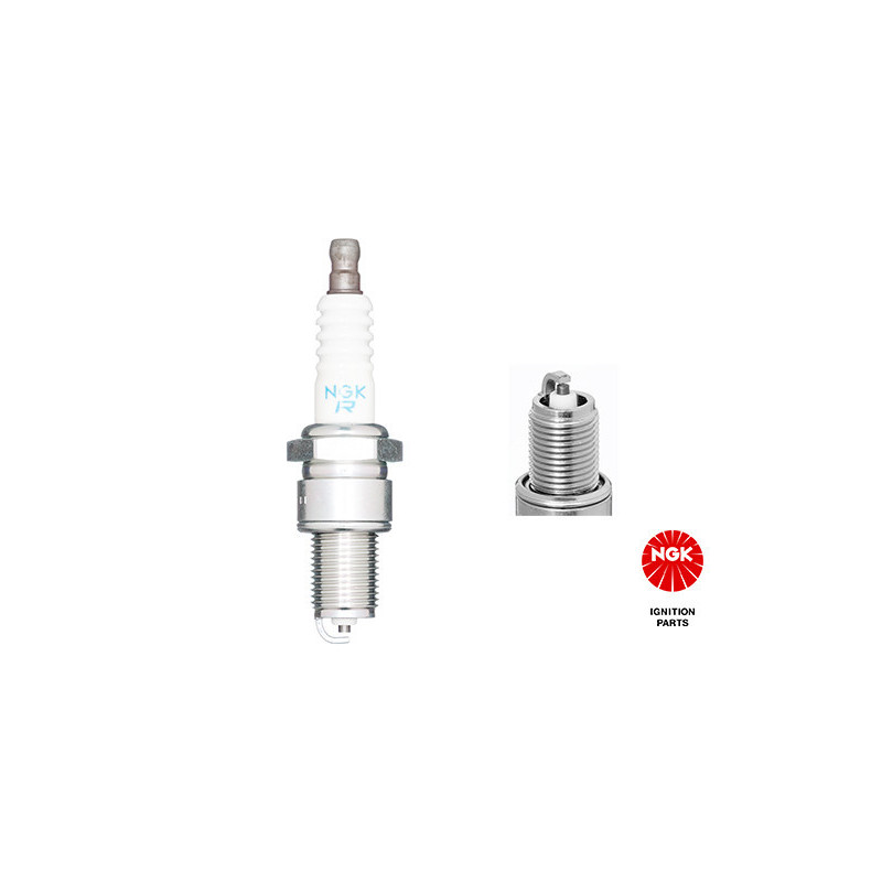 NGK 4008 BPR6ES Bougie d'allumage pour Kadett 740 323 Granada 340-360 Ascona Sierra 940 626 Swift
