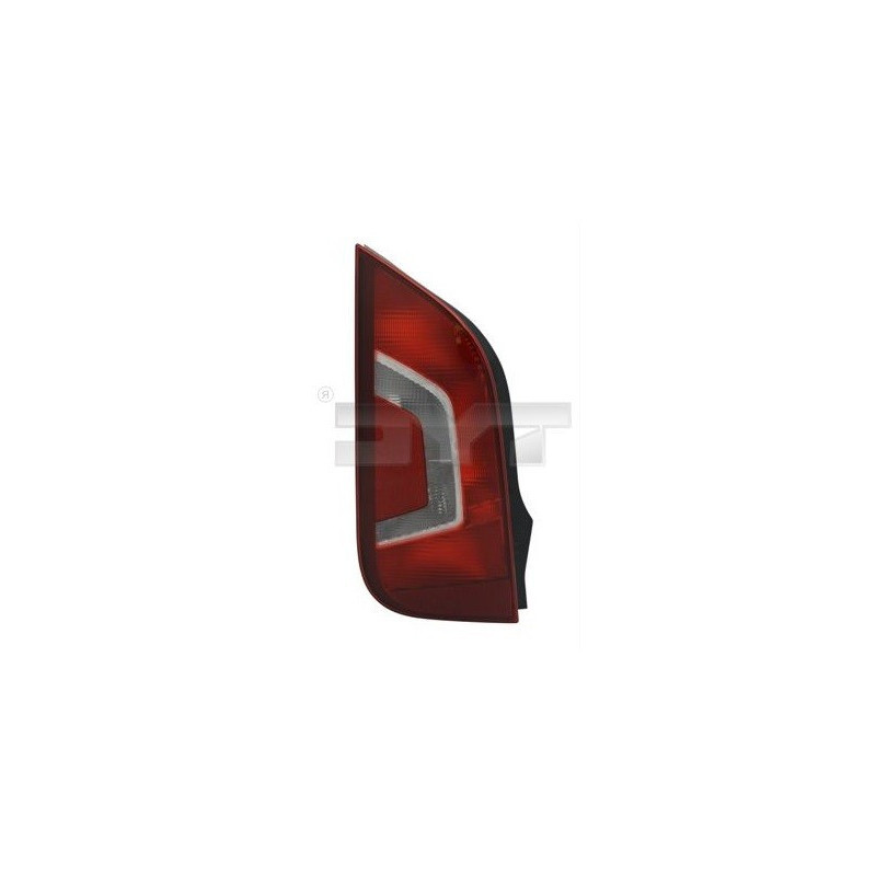 Feu Arrière Gauche pour Volkswagen UP (2011-2016) TYC 11-12172-01-2