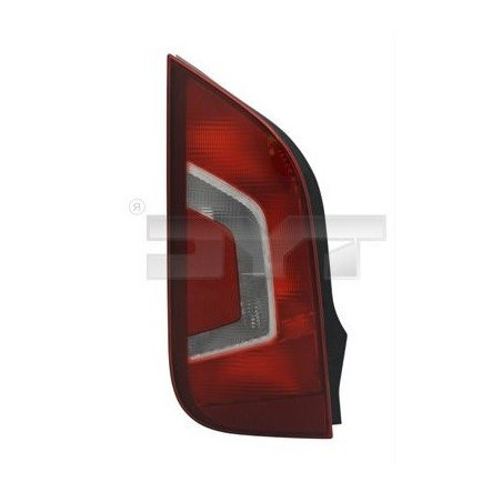 Rear Light Left for Volkswagen UP (2011-2016) TYC 11-12172-01-2