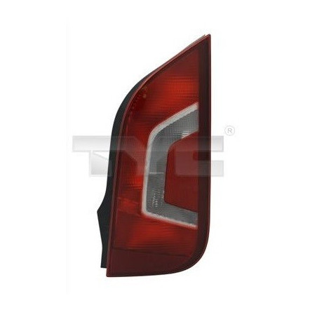 Rear Light Right for Volkswagen UP (2011-2016) TYC 11-12171-01-2