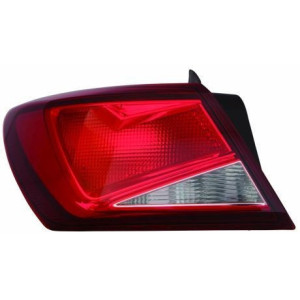 Lampa tylna lewa dla SEAT Leon III Hatchback SC (2012-2016) DEPO 445-1937L-UE